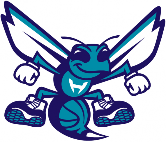 Charlotte Hornets 2014-Pres Mascot Logo fabric transfer